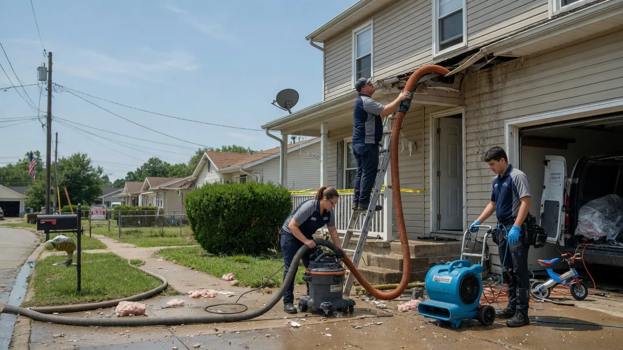 Water Damage Restoration in Spring Valley, IL near me